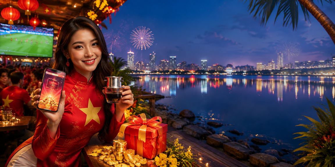 Người dùng Việt Nam theo dõi kèo bóng đá trực tuyến trên điện thoại