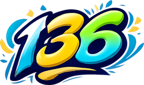 Logo 136 – Trang chủ nền tảng giải trí